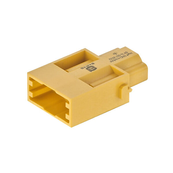 HARTING GND Modul Kunststoff, gelb, St 09140013032
